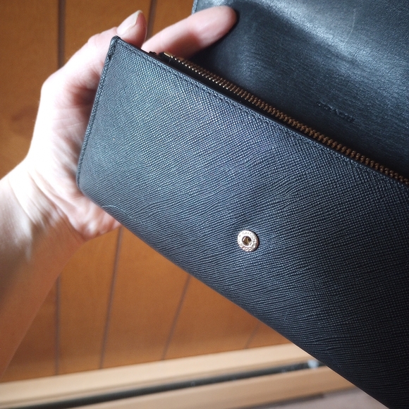 Black coach wallet - Picture 12 of 12